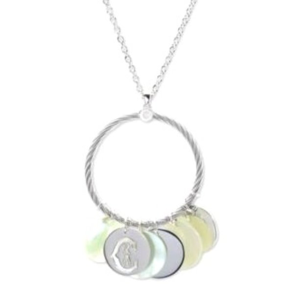 CHARRIOL  Mother-of-Pearl Sterling Silver necklace - Picture 1 of 4